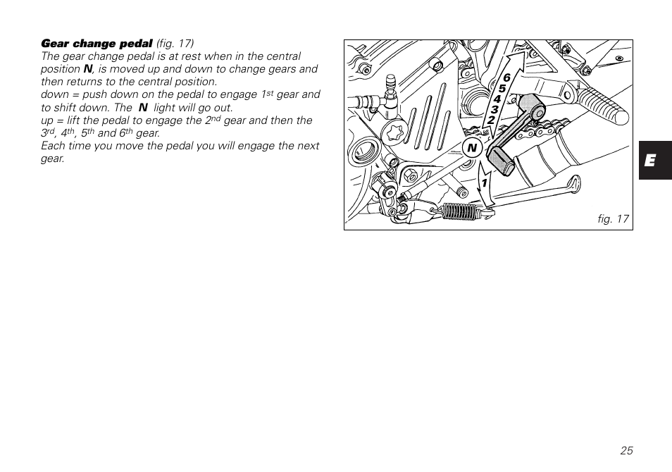 Ducati SUPERSPORT 800 User Manual | Page 25 / 86