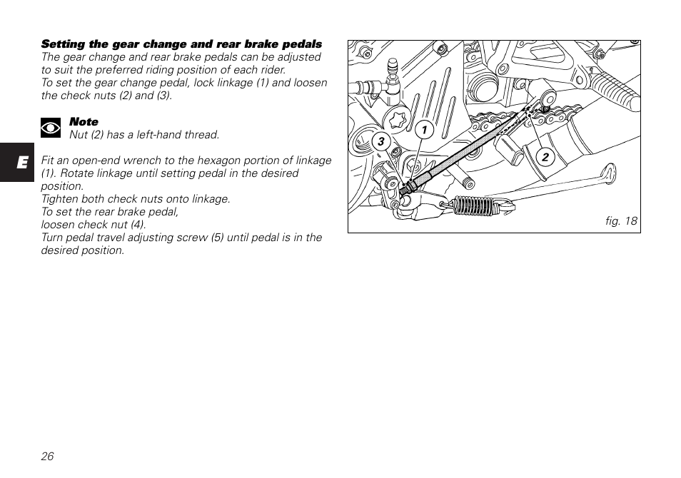 Ducati SUPERSPORT 800 User Manual | Page 26 / 86
