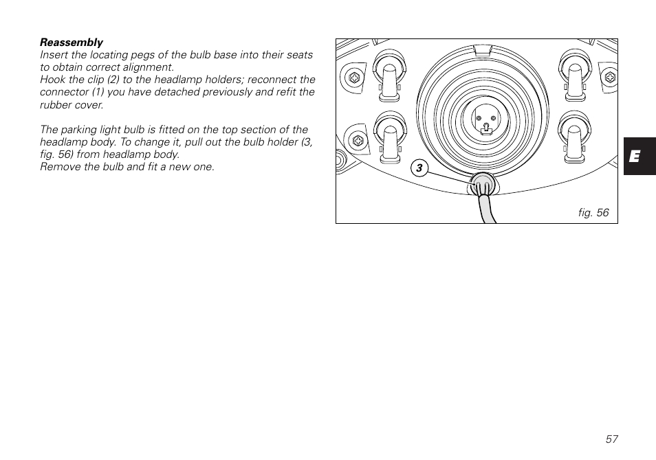 Ducati SUPERSPORT 800 User Manual | Page 57 / 86