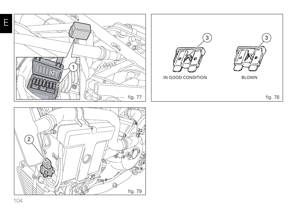 Ducati 848 User Manual | Page 105 / 122