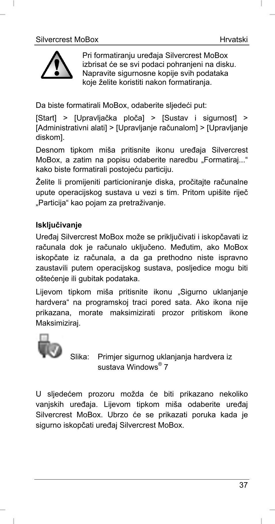 Silvercrest MoBox 500 User Manual | Page 39 / 44