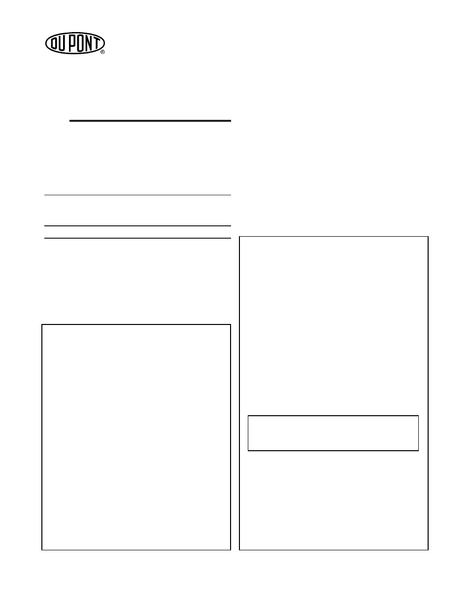 Dupont, Velpar, Herbicide | Danger peligro | DuPont Authentication Velpar H - 64953 User Manual | Page 3 / 27