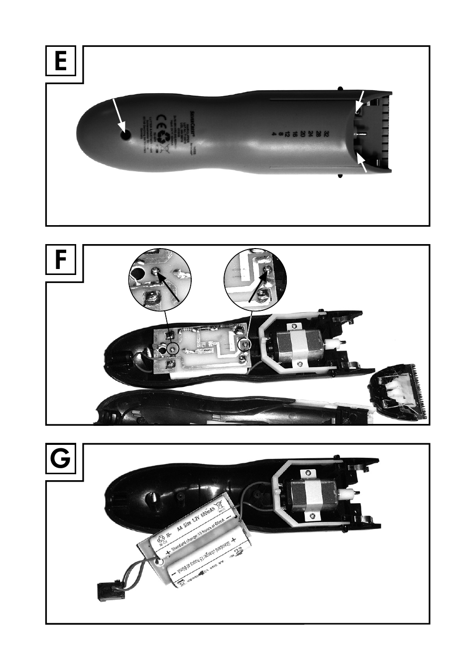 Silvercrest 7133016 User Manual | Page 4 / 25