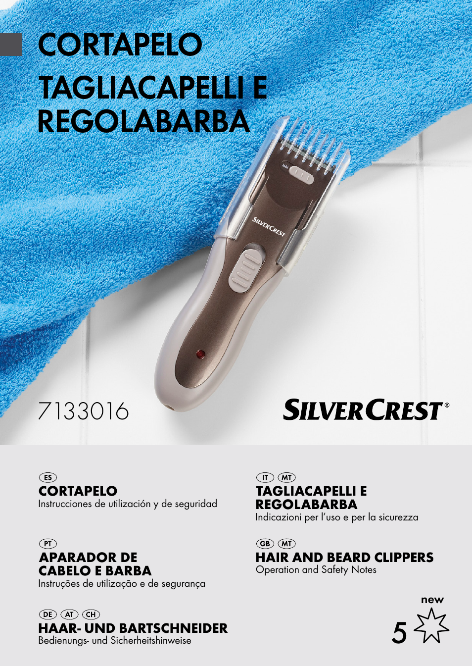 Silvercrest 7133016 User Manual | 95 pages
