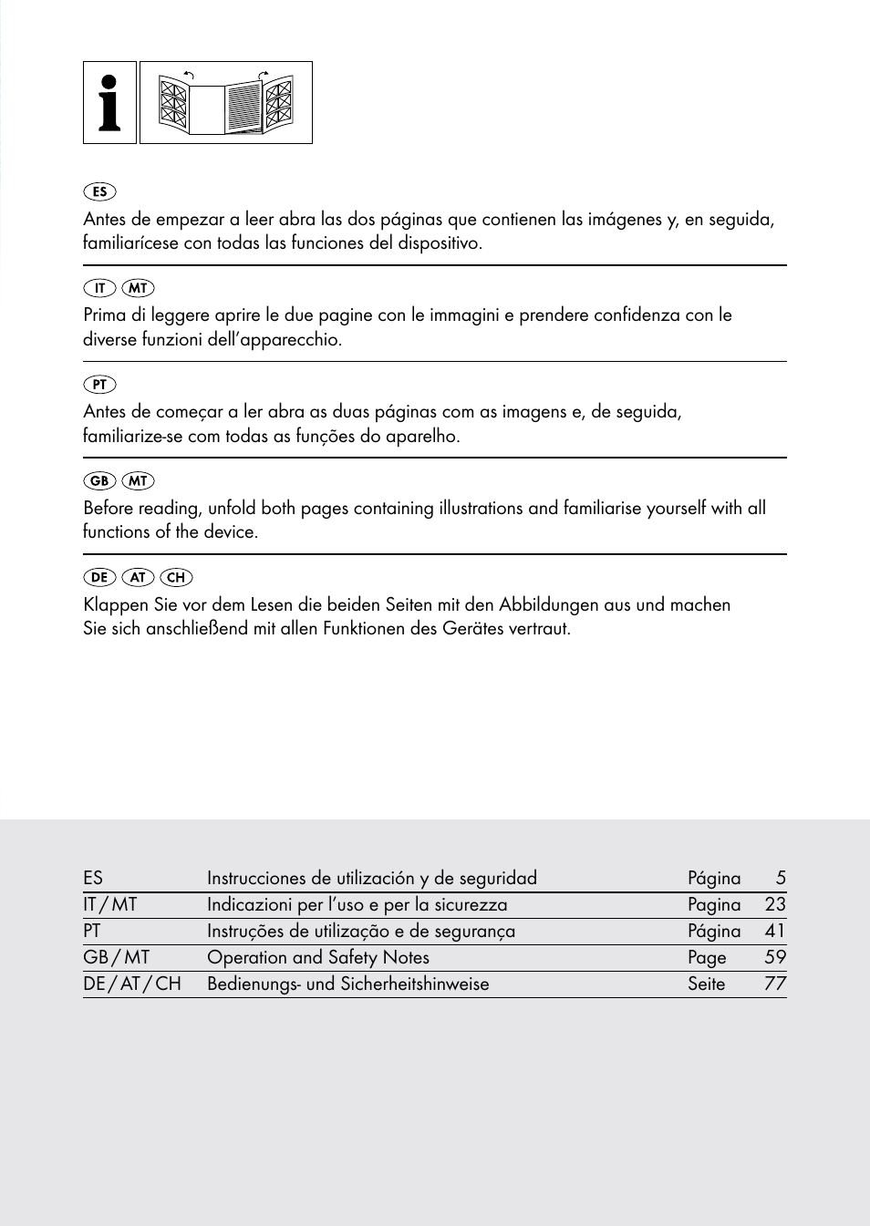 Silvercrest 7133016 User Manual | Page 2 / 95