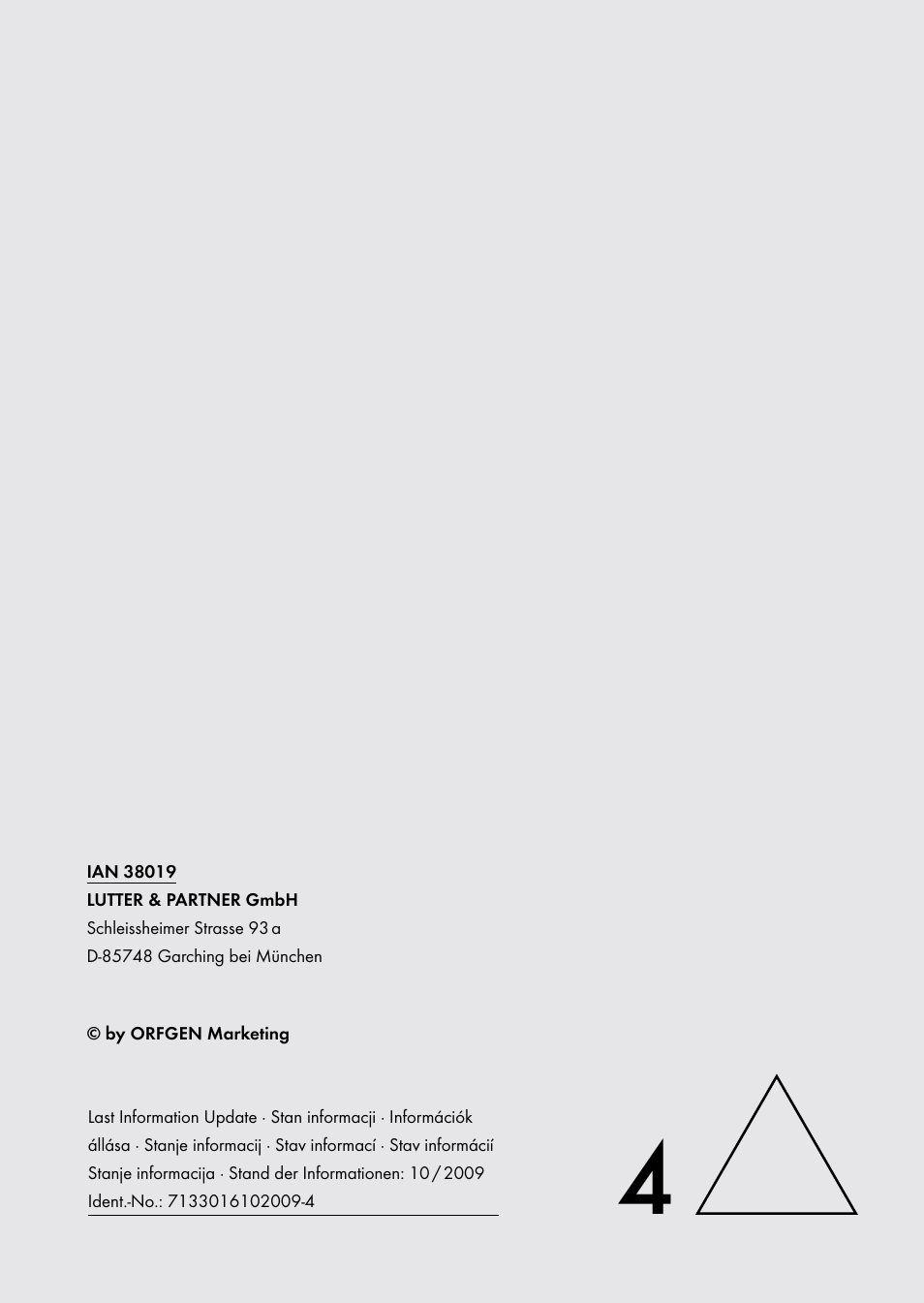 Silvercrest 7133016 User Manual | Page 149 / 149