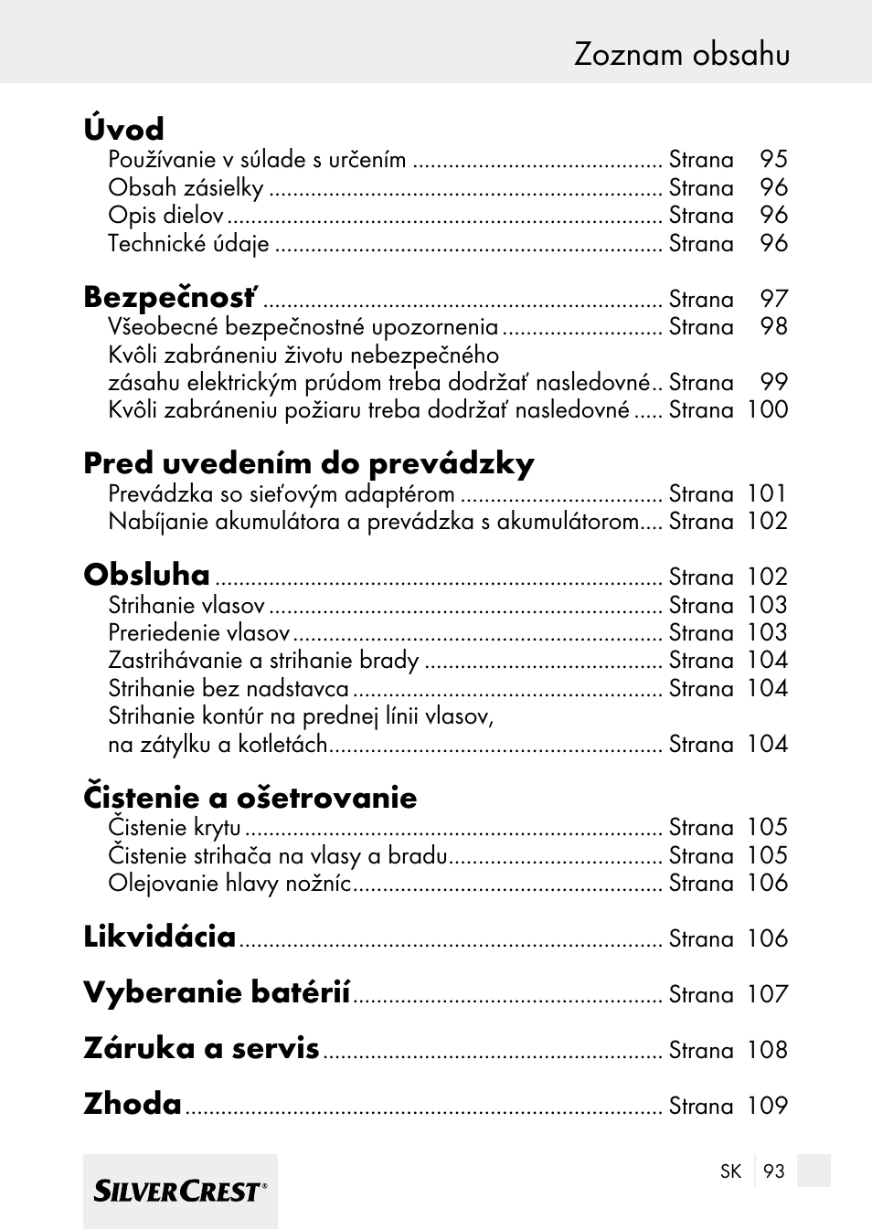 Silvercrest 7133016 User Manual | Page 93 / 149