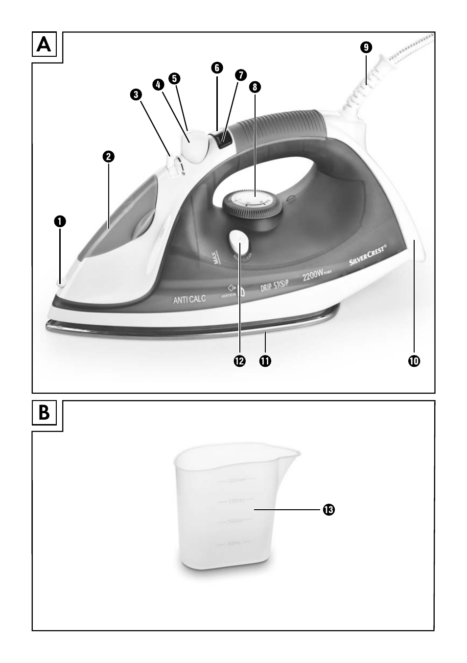 Silvercrest SDB 2200 D2 User Manual | Page 3 / 33