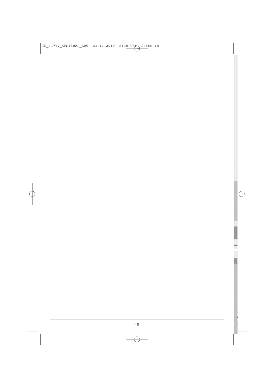 Silvercrest SFS 150 A2 User Manual | Page 20 / 58