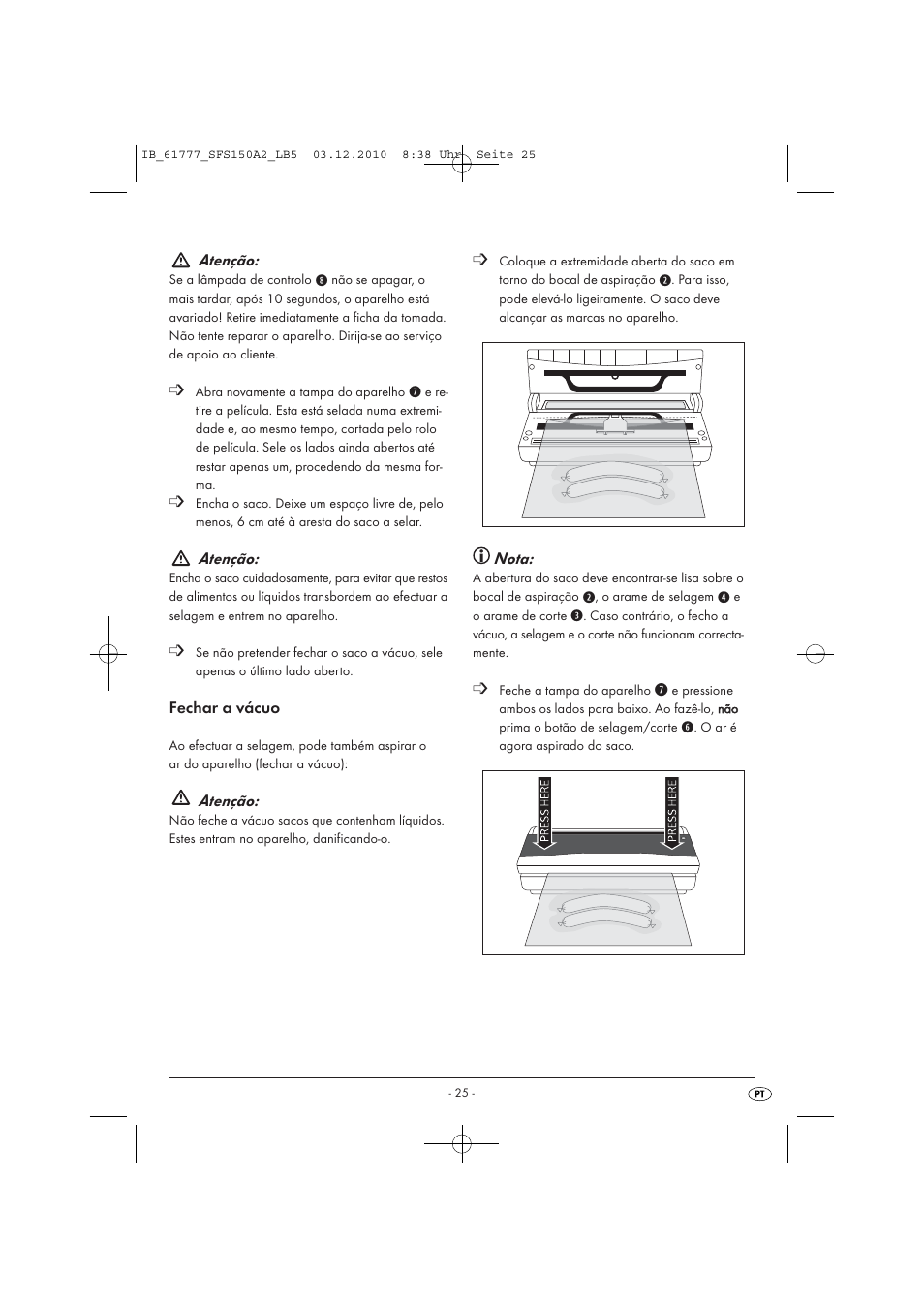 Silvercrest SFS 150 A2 User Manual | Page 27 / 58