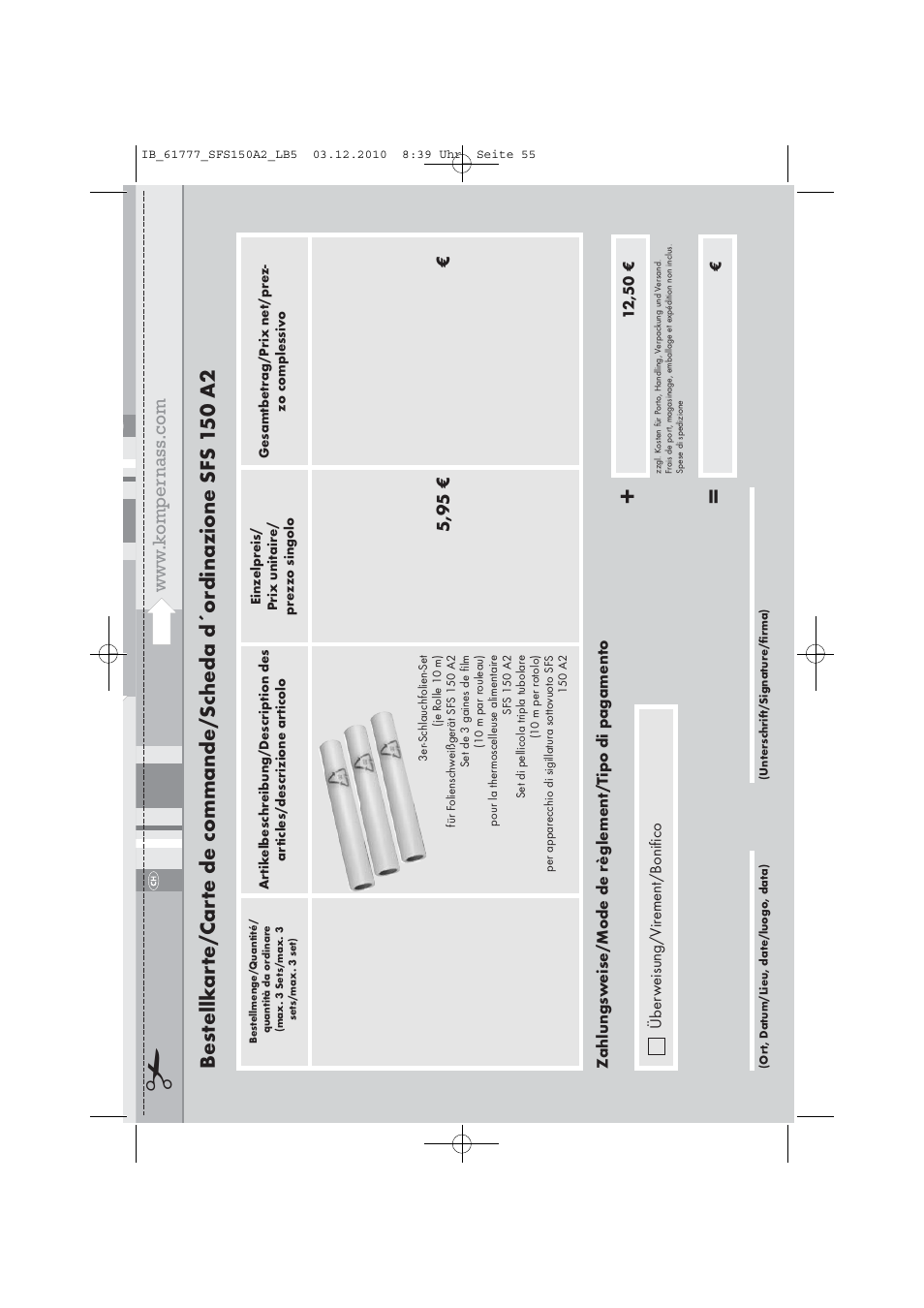 Silvercrest SFS 150 A2 User Manual | Page 57 / 58