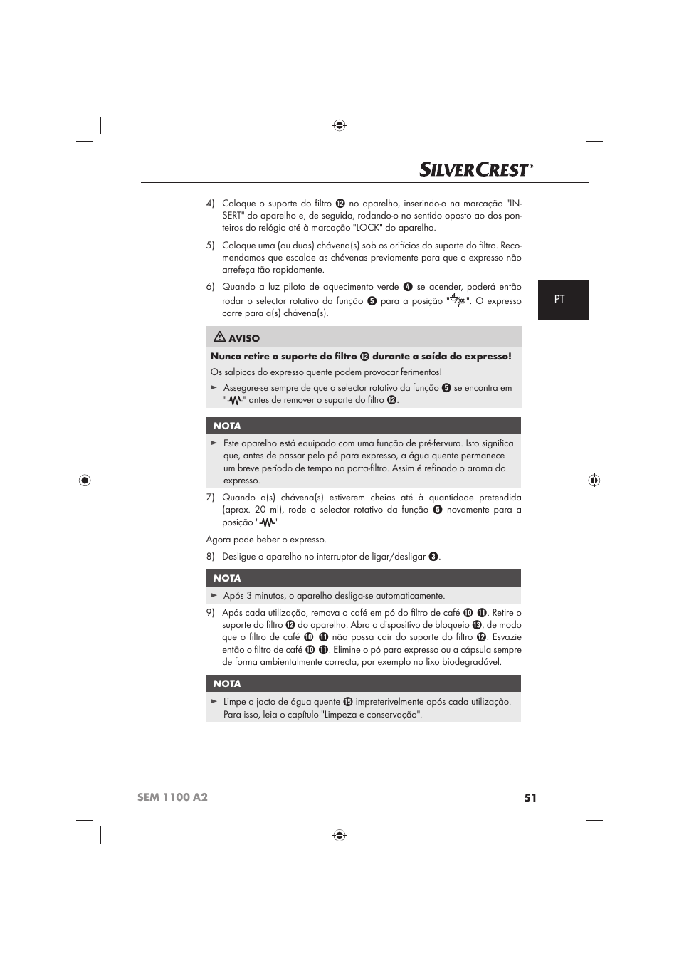 Silvercrest SEM 1100 A2 User Manual | Page 53 / 102