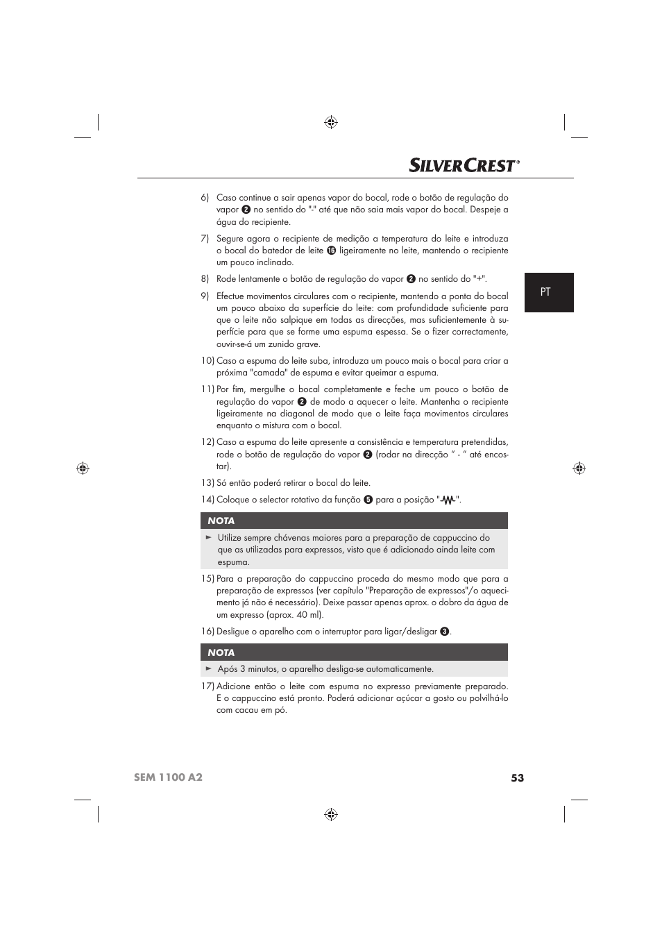 Silvercrest SEM 1100 A2 User Manual | Page 55 / 102