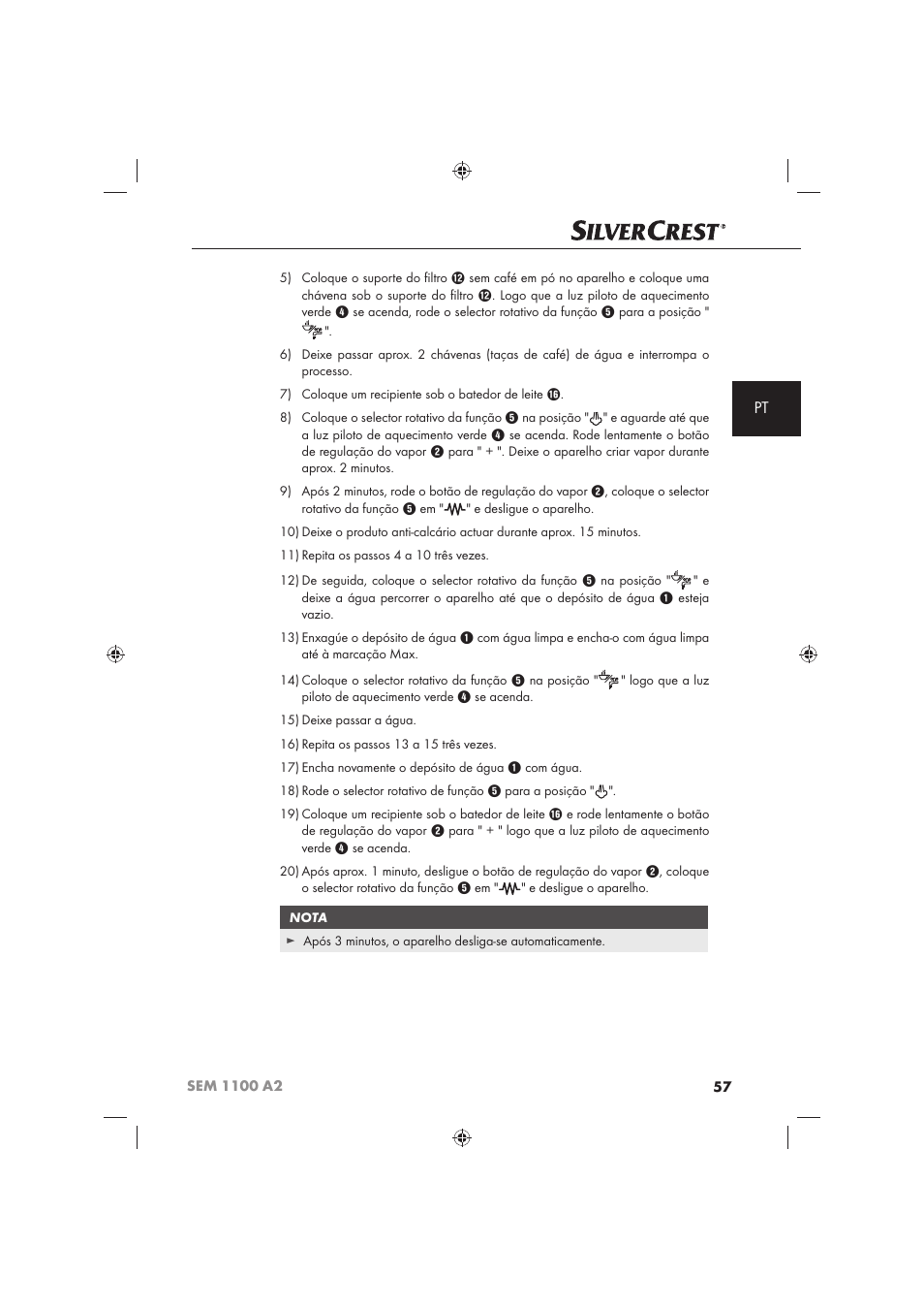 Silvercrest SEM 1100 A2 User Manual | Page 59 / 102