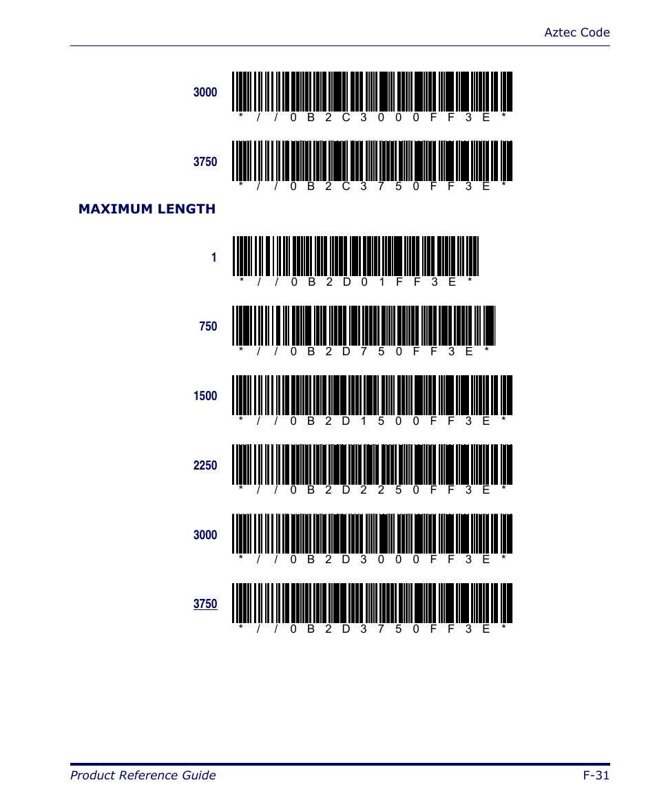 Datalogic Scanning FALCON 4400 SERIES User Manual | Page 173 / 212