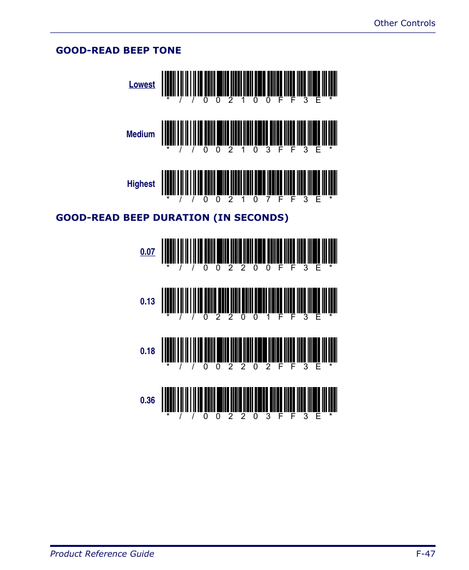 Datalogic Scanning FALCON 4400 SERIES User Manual | Page 189 / 212