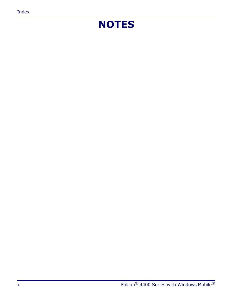 Datalogic Scanning FALCON 4400 SERIES User Manual | Page 210 / 212