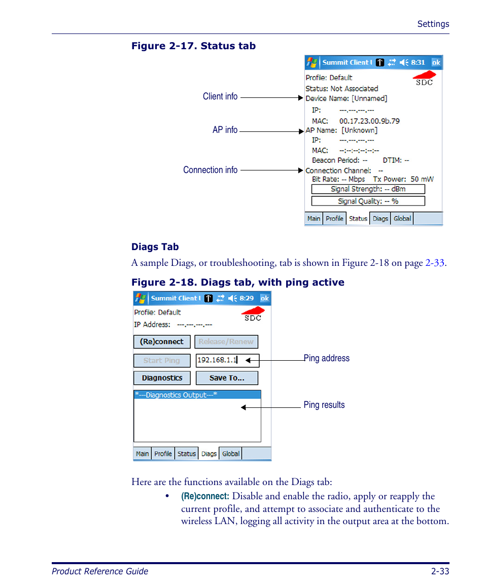Datalogic Scanning FALCON 4400 SERIES User Manual | Page 47 / 212