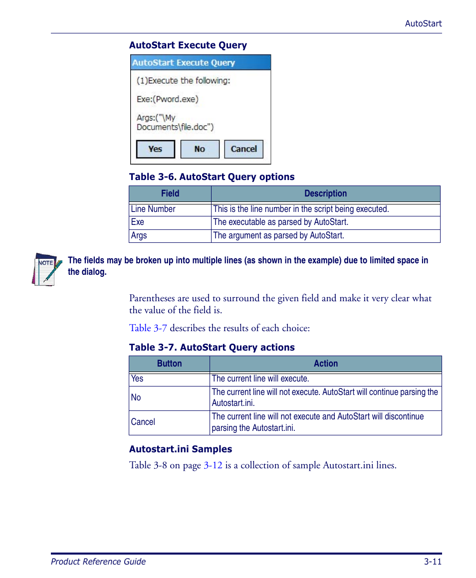 Datalogic Scanning FALCON 4400 SERIES User Manual | Page 59 / 212