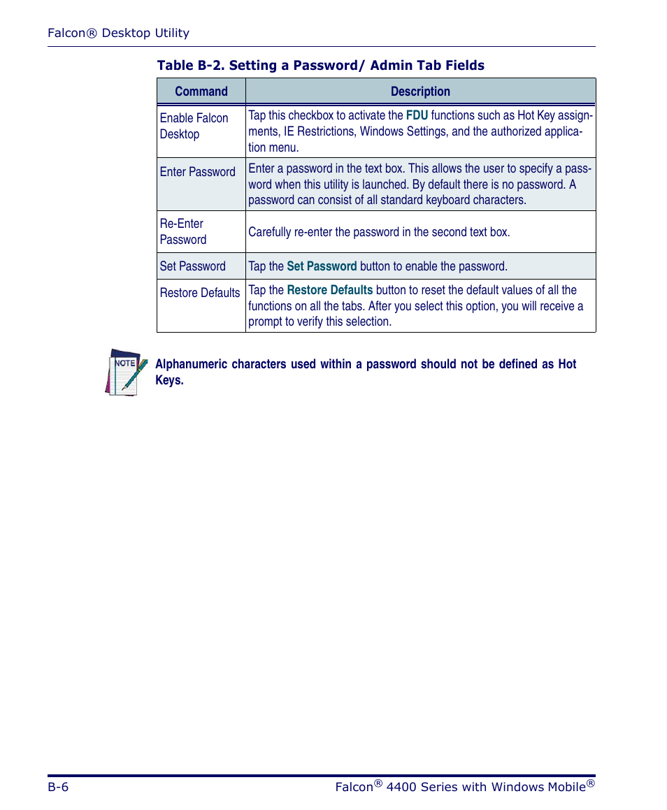 Datalogic Scanning FALCON 4400 SERIES User Manual | Page 78 / 212