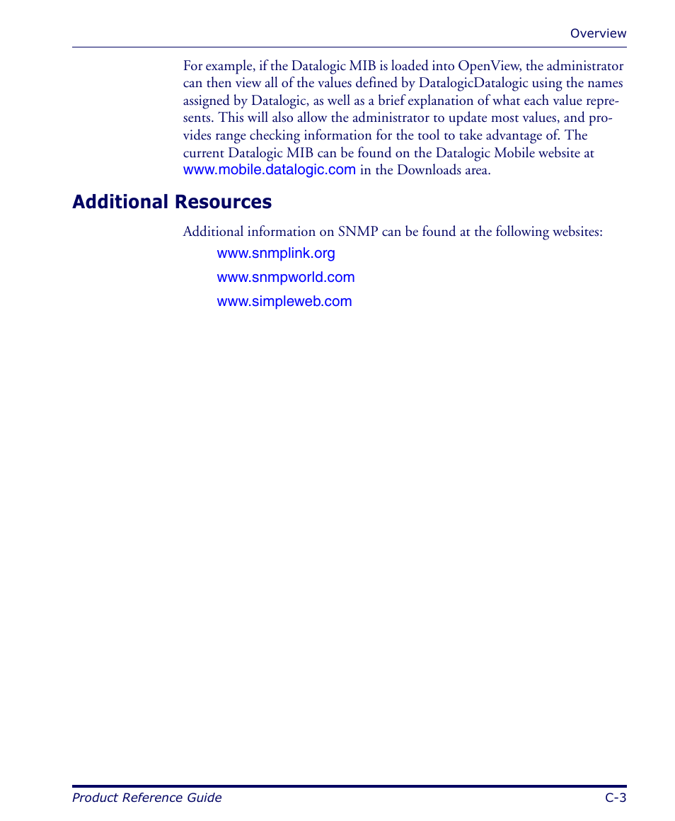 Additional resources | Datalogic Scanning FALCON 4400 SERIES User Manual | Page 93 / 212