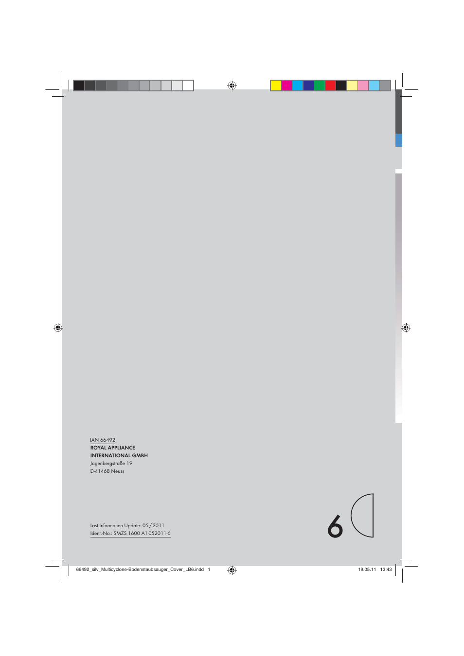 Silvercrest SMZS 1600 A1 User Manual | Page 24 / 24