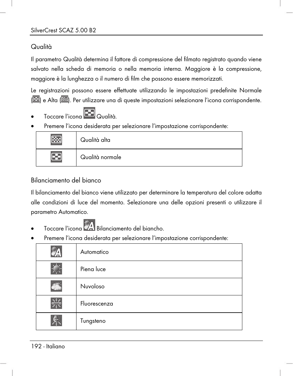 Silvercrest SCAZ 5.00 B2 User Manual | Page 194 / 296