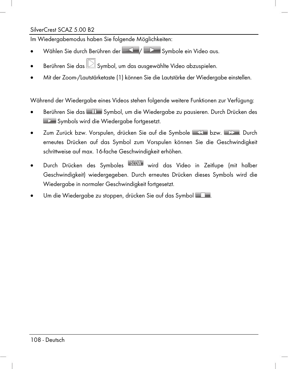 Silvercrest SCAZ 5.00 B2 User Manual | Page 110 / 222