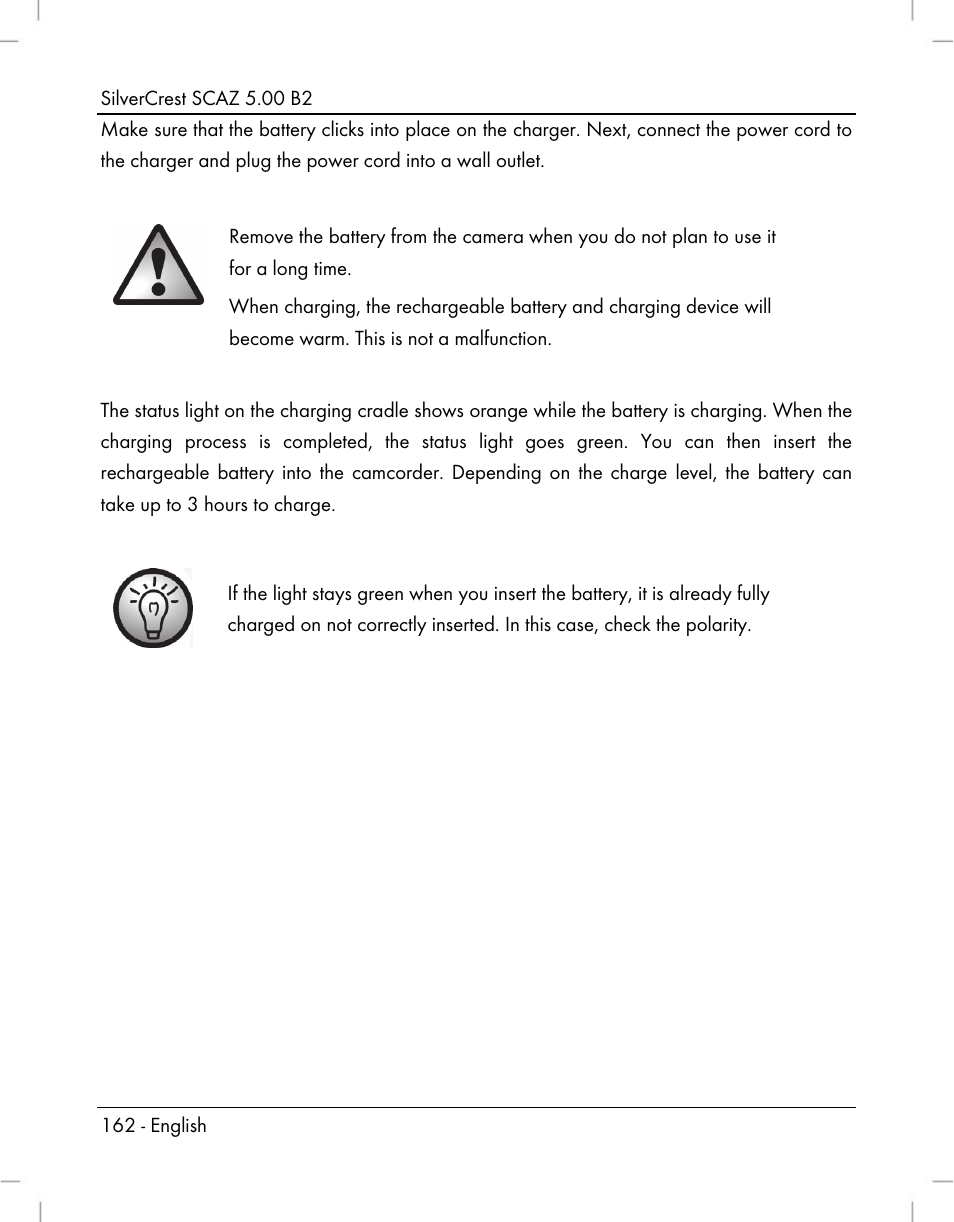 Silvercrest SCAZ 5.00 B2 User Manual | Page 164 / 222