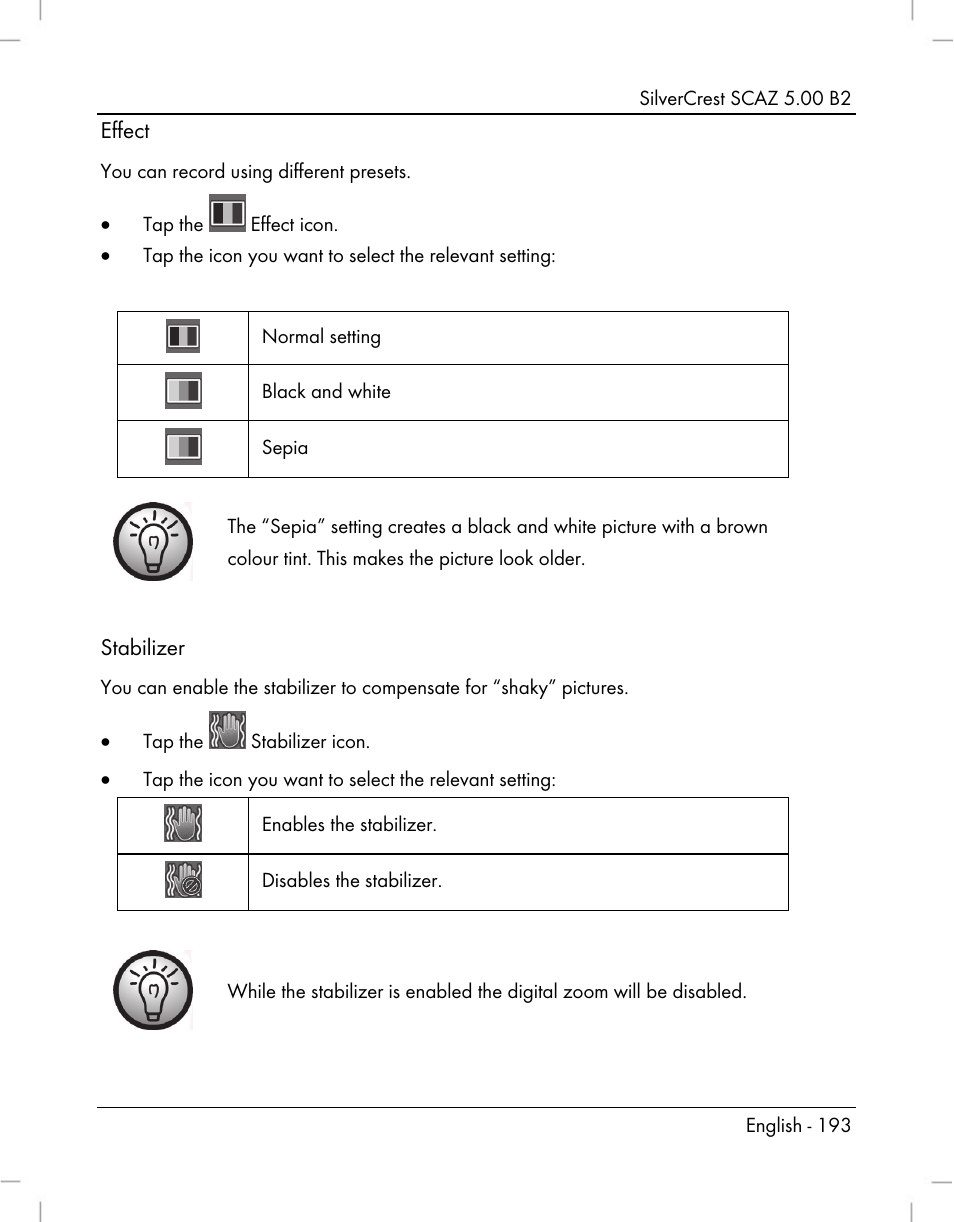 Silvercrest SCAZ 5.00 B2 User Manual | Page 195 / 222