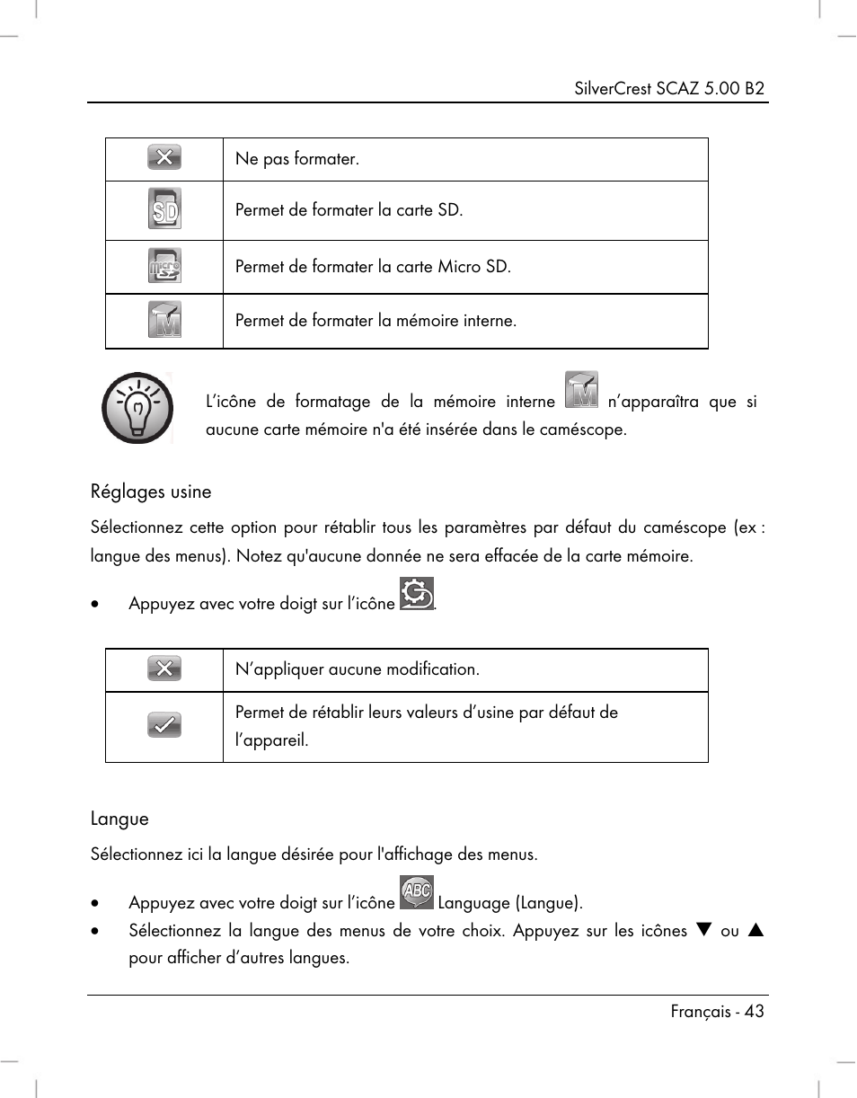 Silvercrest SCAZ 5.00 B2 User Manual | Page 45 / 222