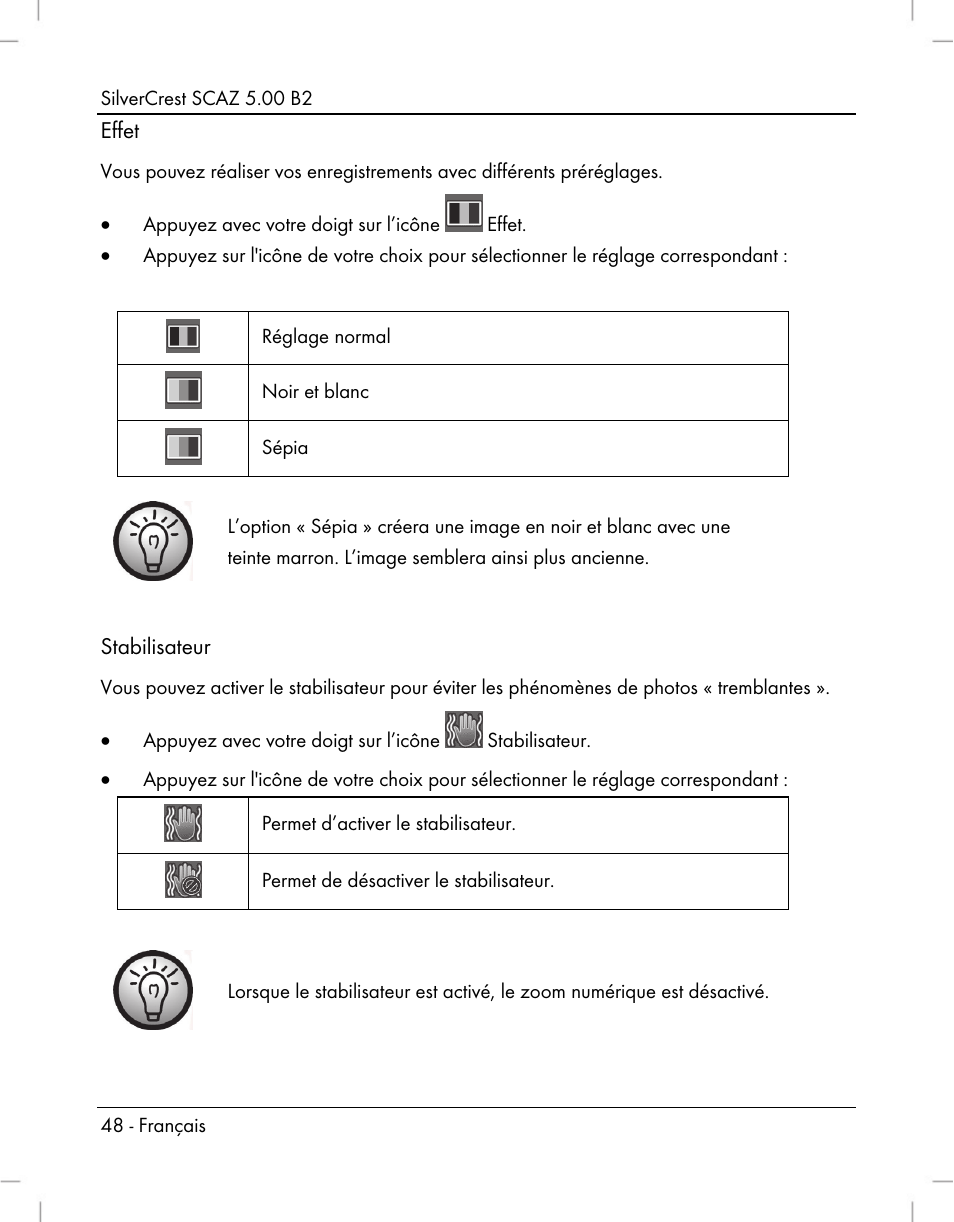 Silvercrest SCAZ 5.00 B2 User Manual | Page 50 / 222