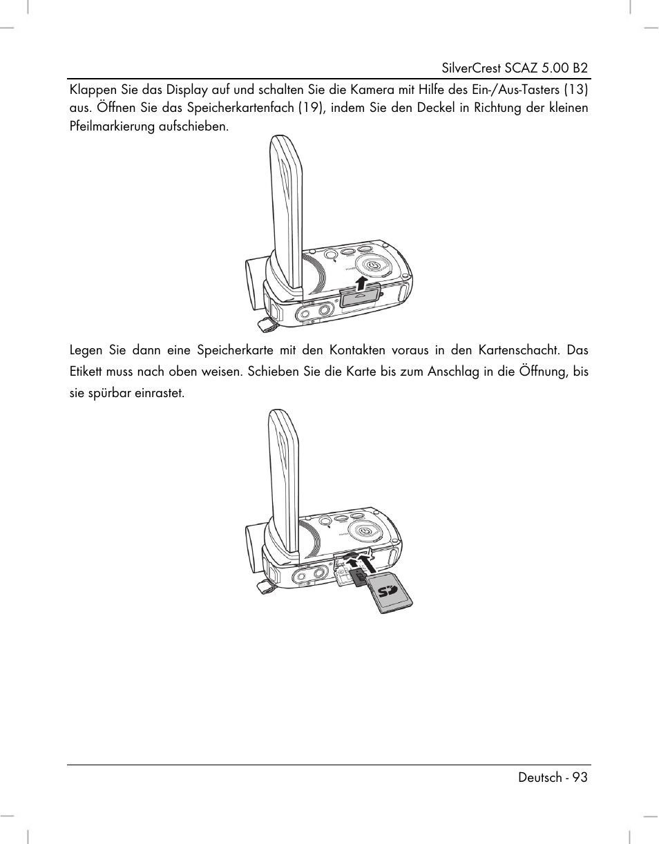 Silvercrest SCAZ 5.00 B2 User Manual | Page 95 / 222