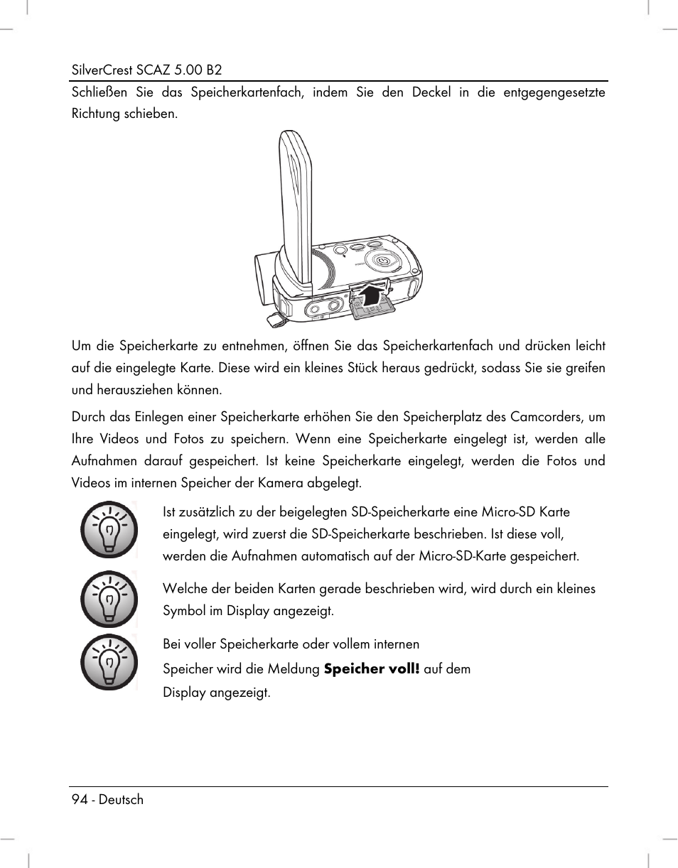 Silvercrest SCAZ 5.00 B2 User Manual | Page 96 / 222