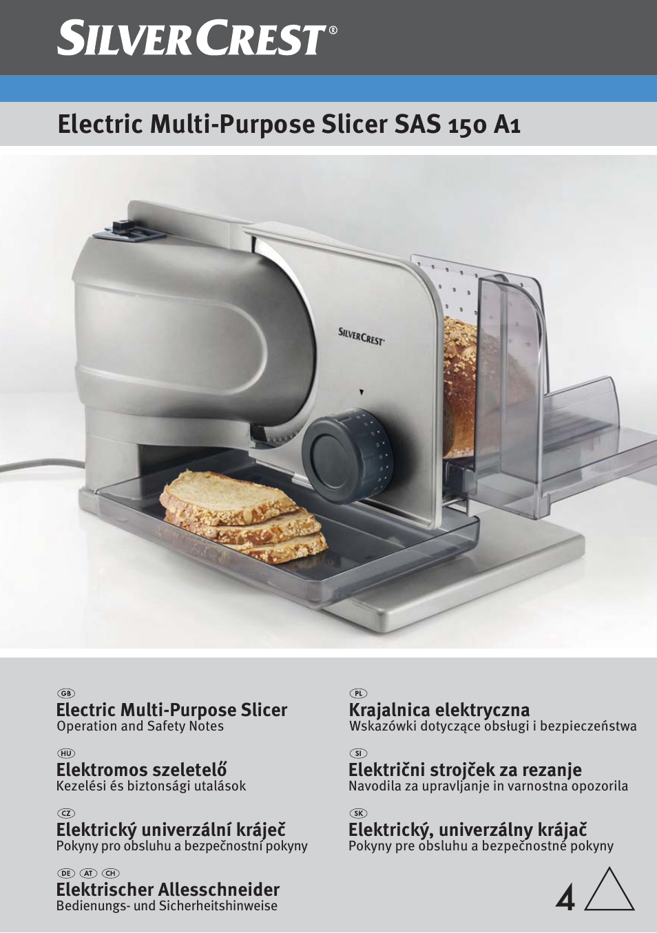 Silvercrest SAS 150 A1 User Manual | 60 pages