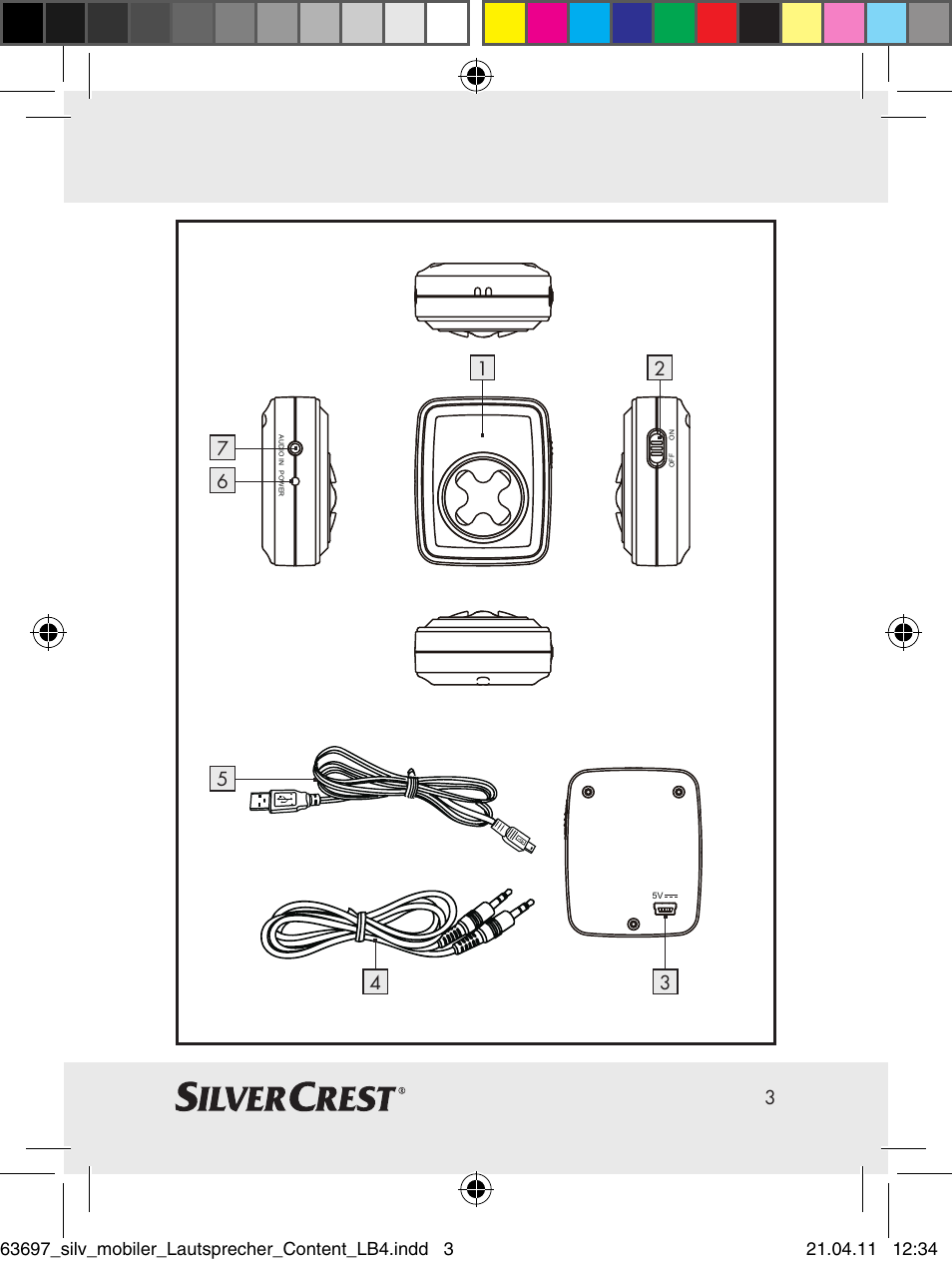 Silvercrest Z30813 User Manual | 77 pages