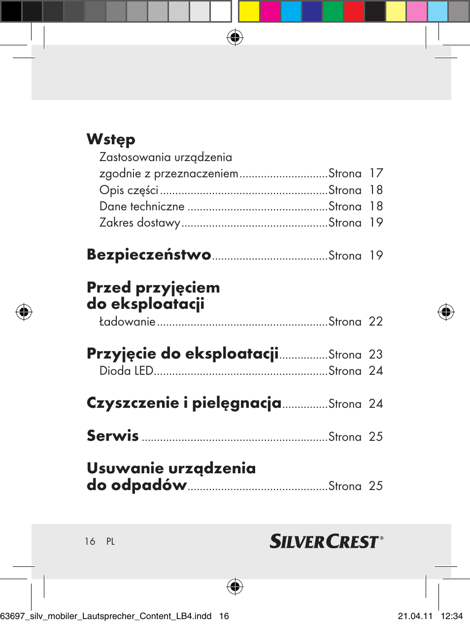 Wstęp, Bezpieczeństwo, Przed przyjęciem do eksploatacji | Przyjęcie do eksploatacji, Czyszczenie i pielęgnacja, Serwis, Usuwanie urządzenia do odpadów | Silvercrest Z30813 User Manual | Page 14 / 77