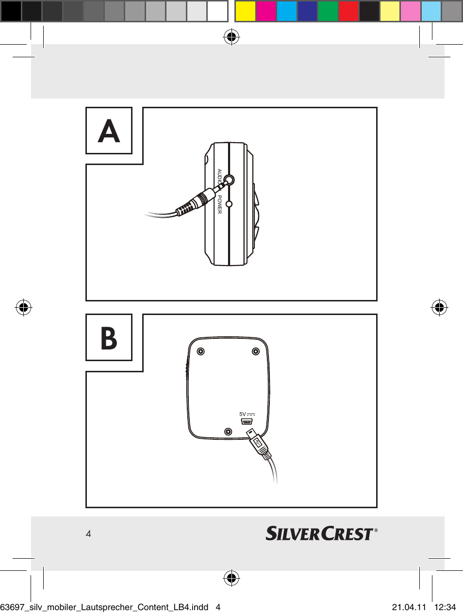 Silvercrest Z30813 User Manual | Page 2 / 77