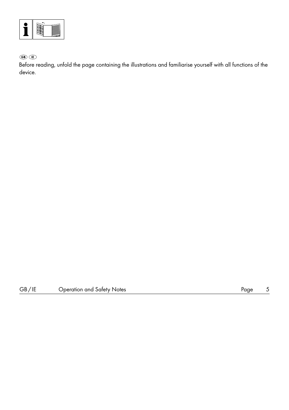 Silvercrest SFR 1200 A1 User Manual | Page 2 / 15