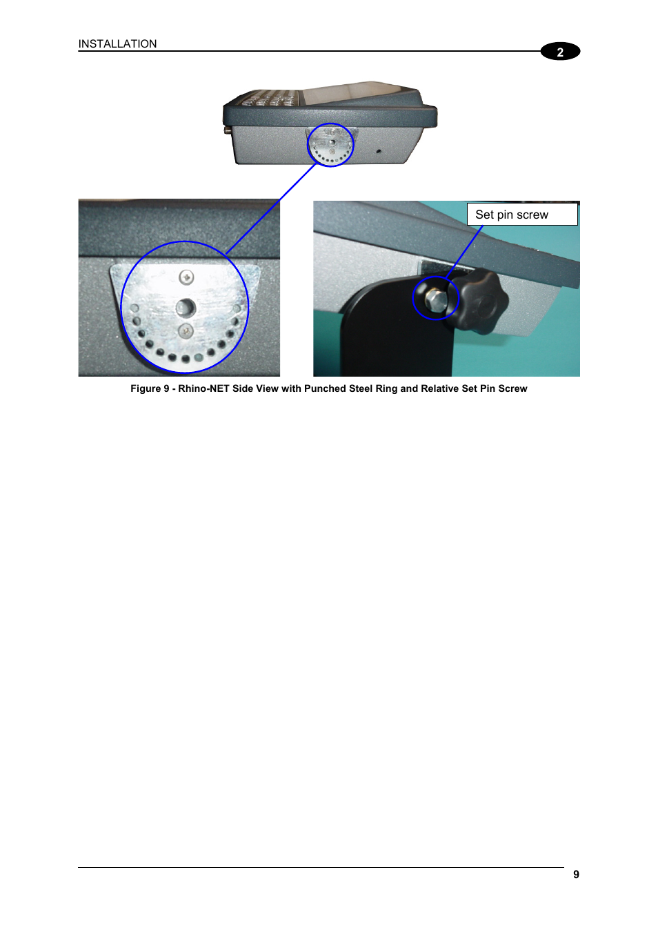 Datalogic Scanning Rhino-NET 40012 User Manual | Page 23 / 53