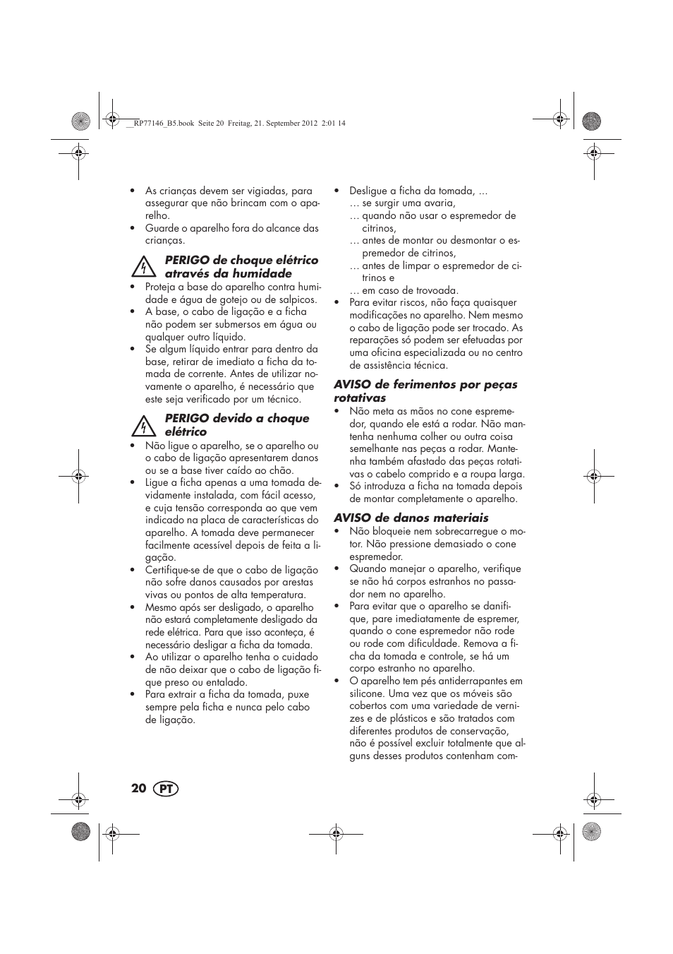 Silvercrest SZP 25 B1 User Manual | Page 22 / 46