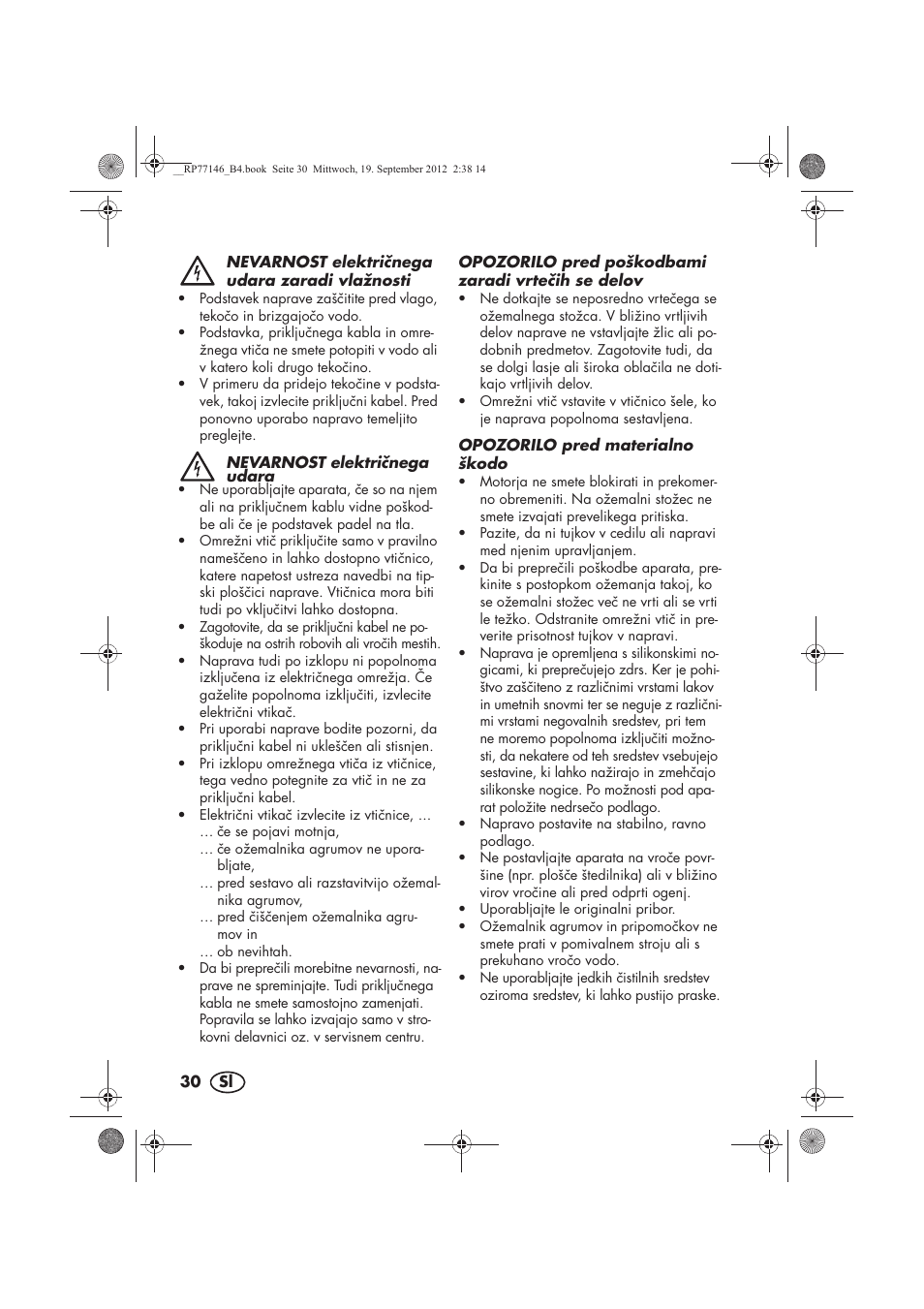 Silvercrest SZP 25 B1 User Manual | Page 32 / 62