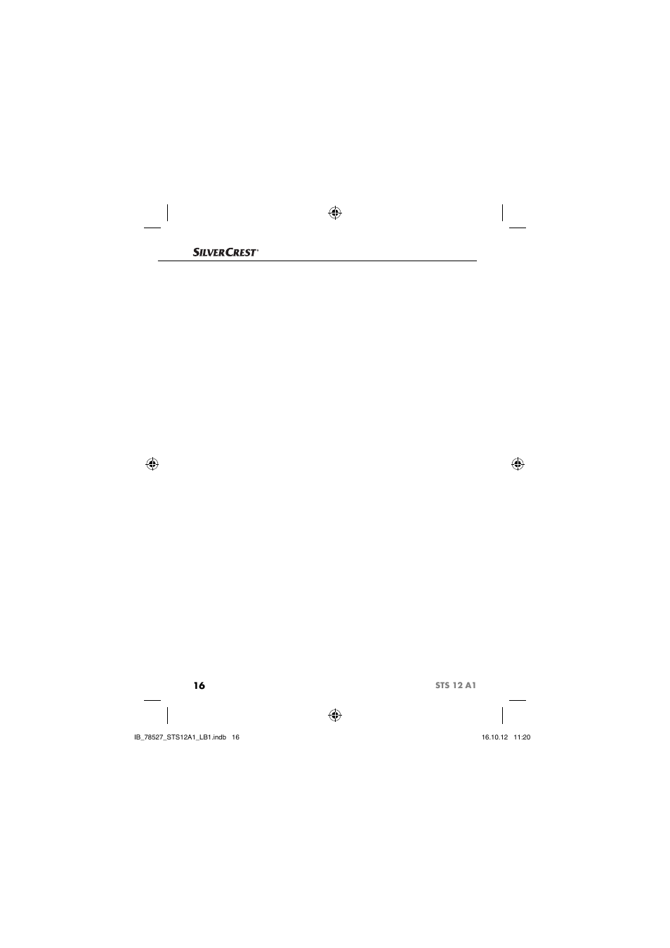 Sts 12 a1 | Silvercrest STS 12 A1 User Manual | Page 19 / 64