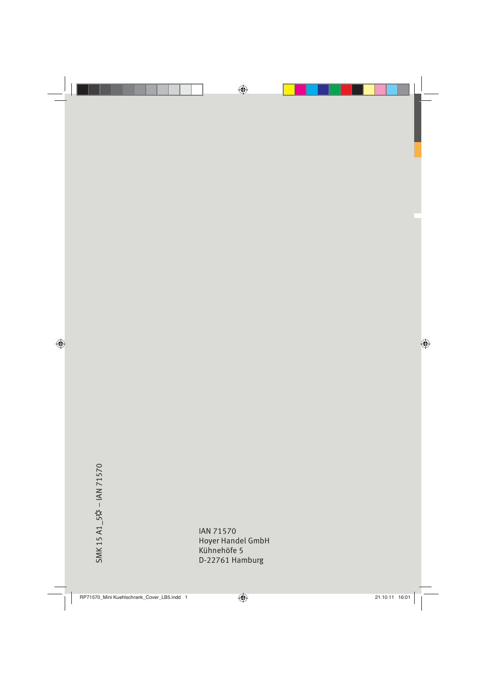 Silvercrest SMK 15 A1 User Manual | Page 46 / 46