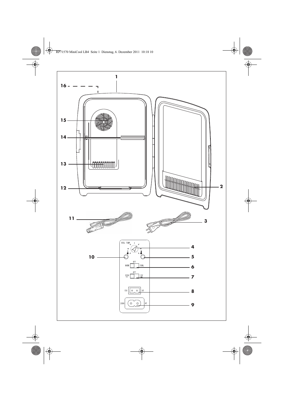 Silvercrest SMK 15 A1 User Manual | Page 3 / 62