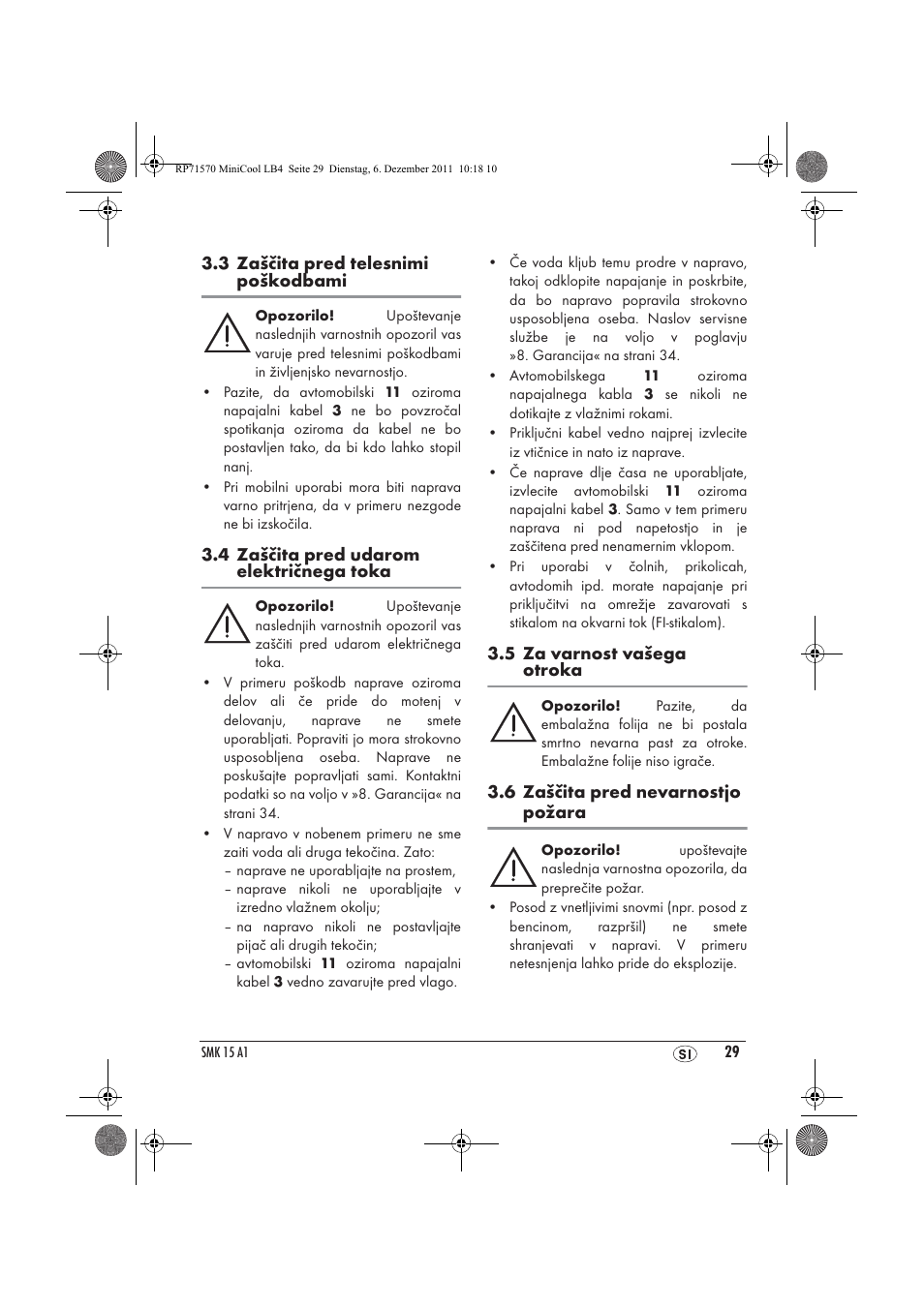 Silvercrest SMK 15 A1 User Manual | Page 31 / 62