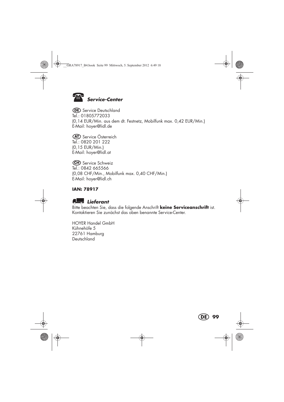 Silvercrest SHBS 600 A1 User Manual | Page 101 / 104