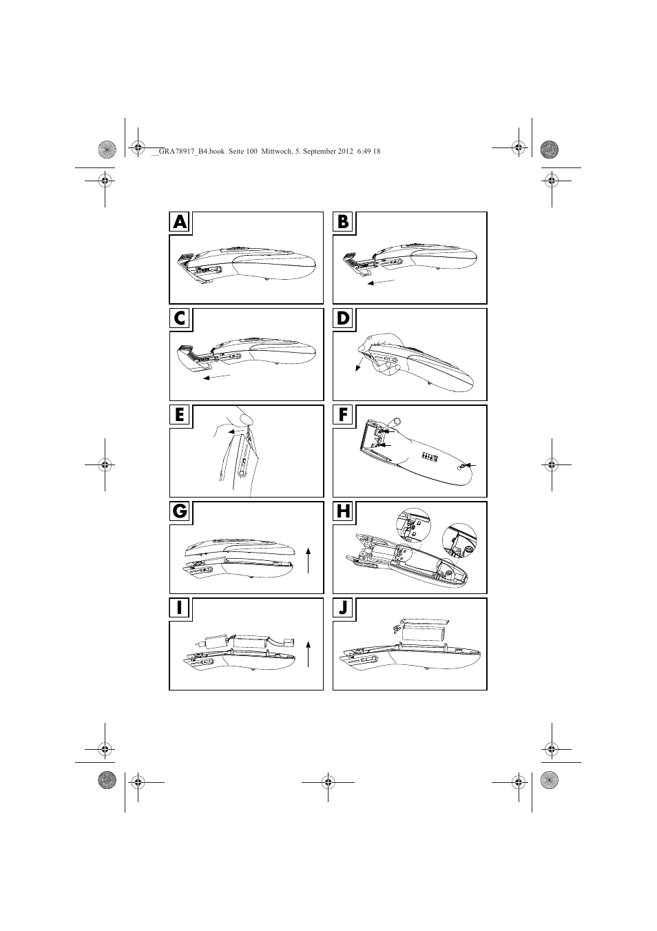 Silvercrest SHBS 600 A1 User Manual | Page 102 / 104