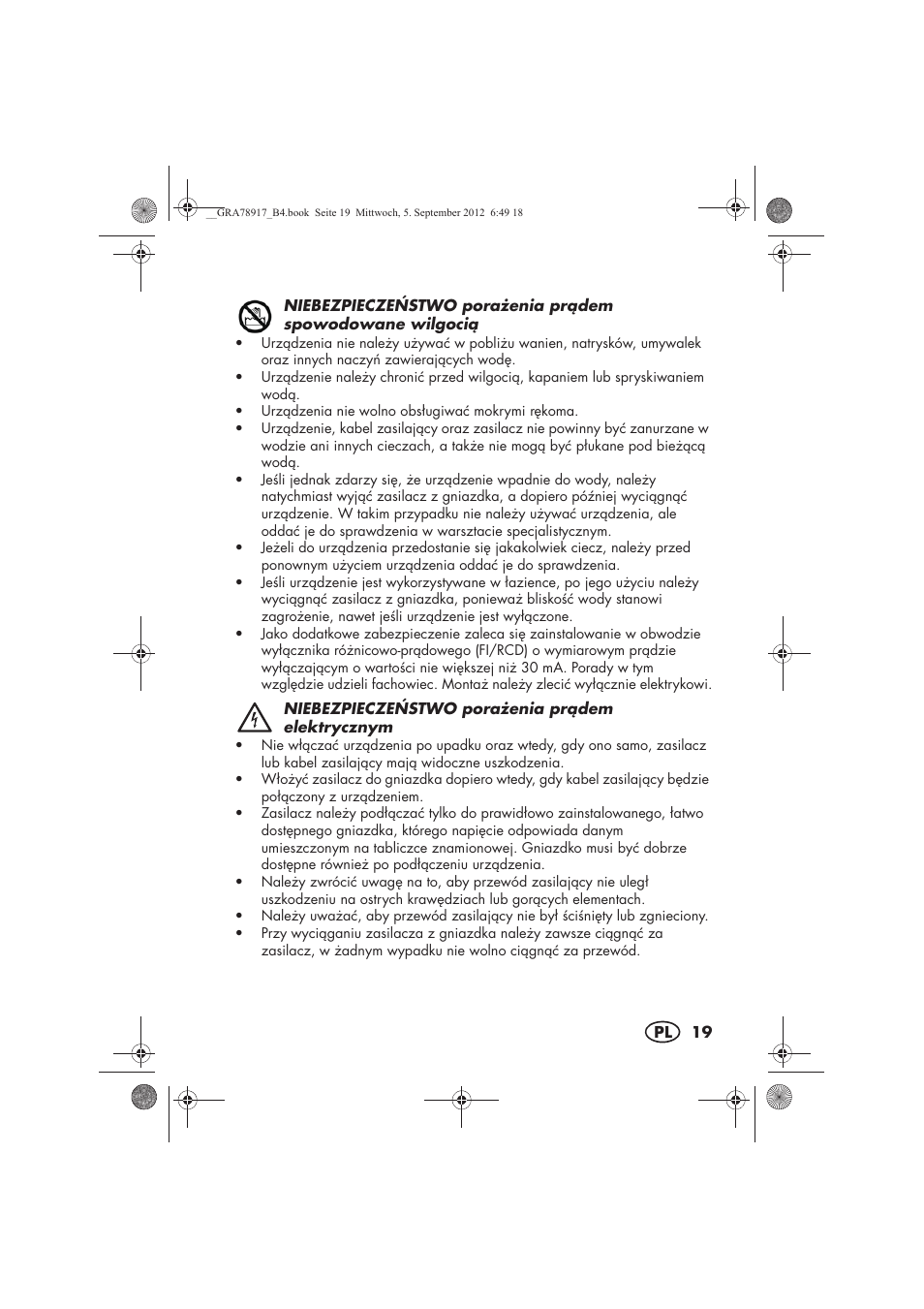 Silvercrest SHBS 600 A1 User Manual | Page 21 / 104