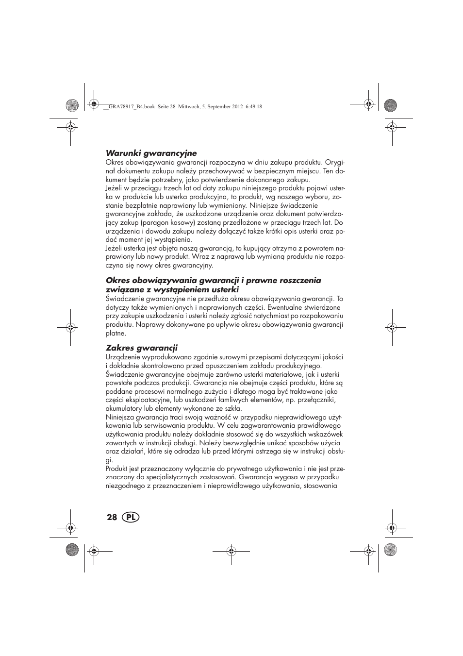 Silvercrest SHBS 600 A1 User Manual | Page 30 / 104